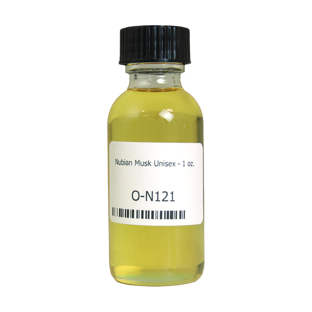Nubian Musk Unisex - 1 oz.