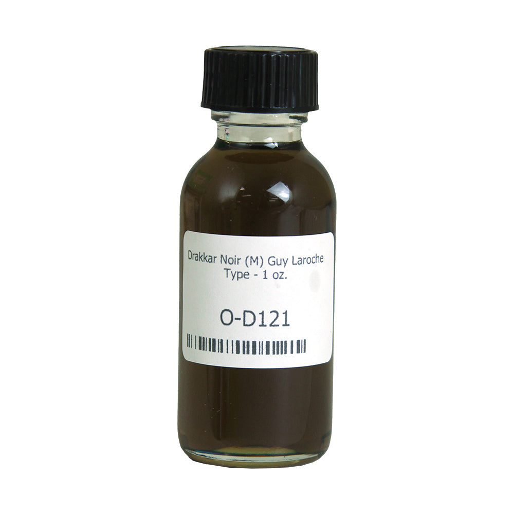[Old Edition] Drakkar Noir (M) Guy Laroche Type - 1 oz.