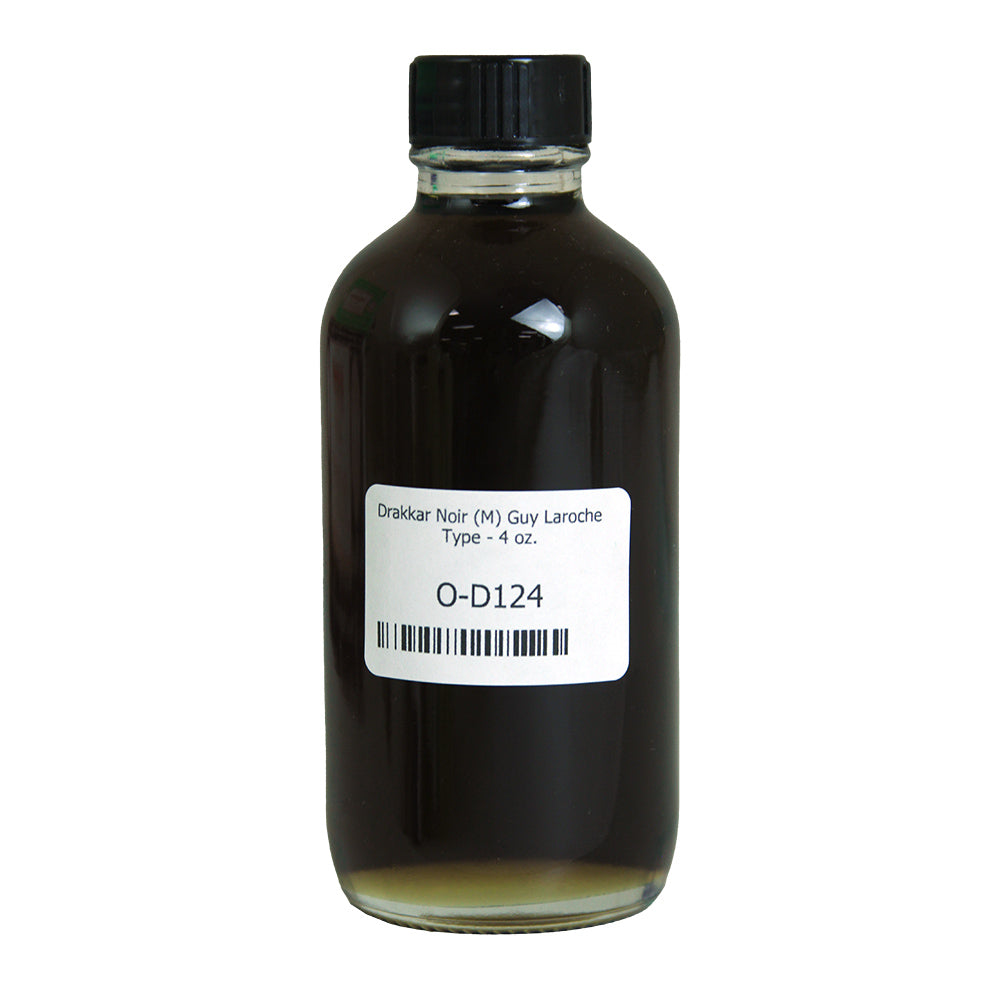 [Old Edition] Drakkar Noir (M) Guy Laroche Type - 1 oz.