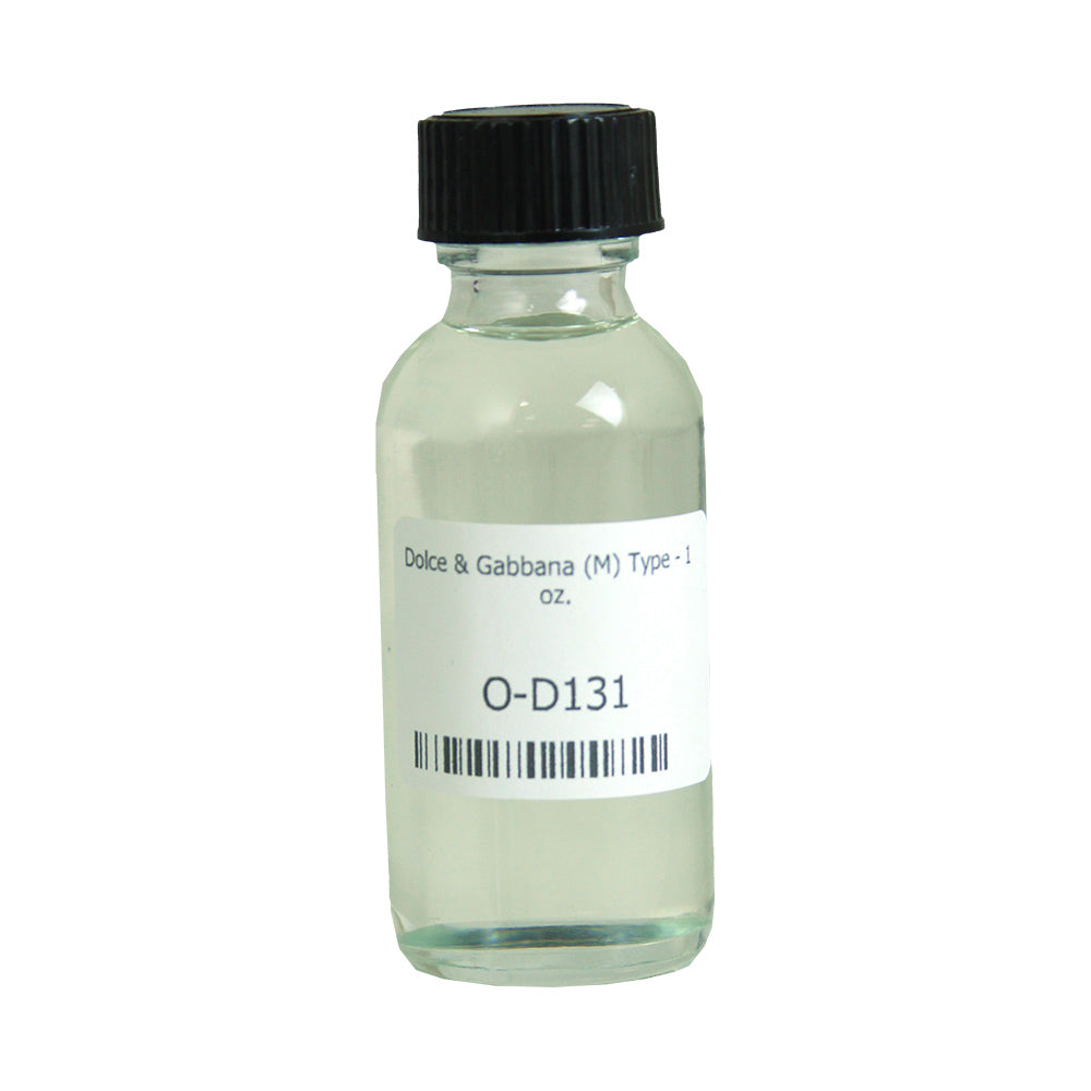 Inspired by D & G Pour Homme (M) Type - 1 oz.