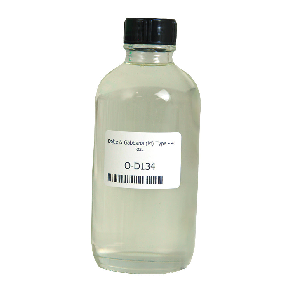 Inspired by D & G Pour Homme (M) Type - 1 oz.