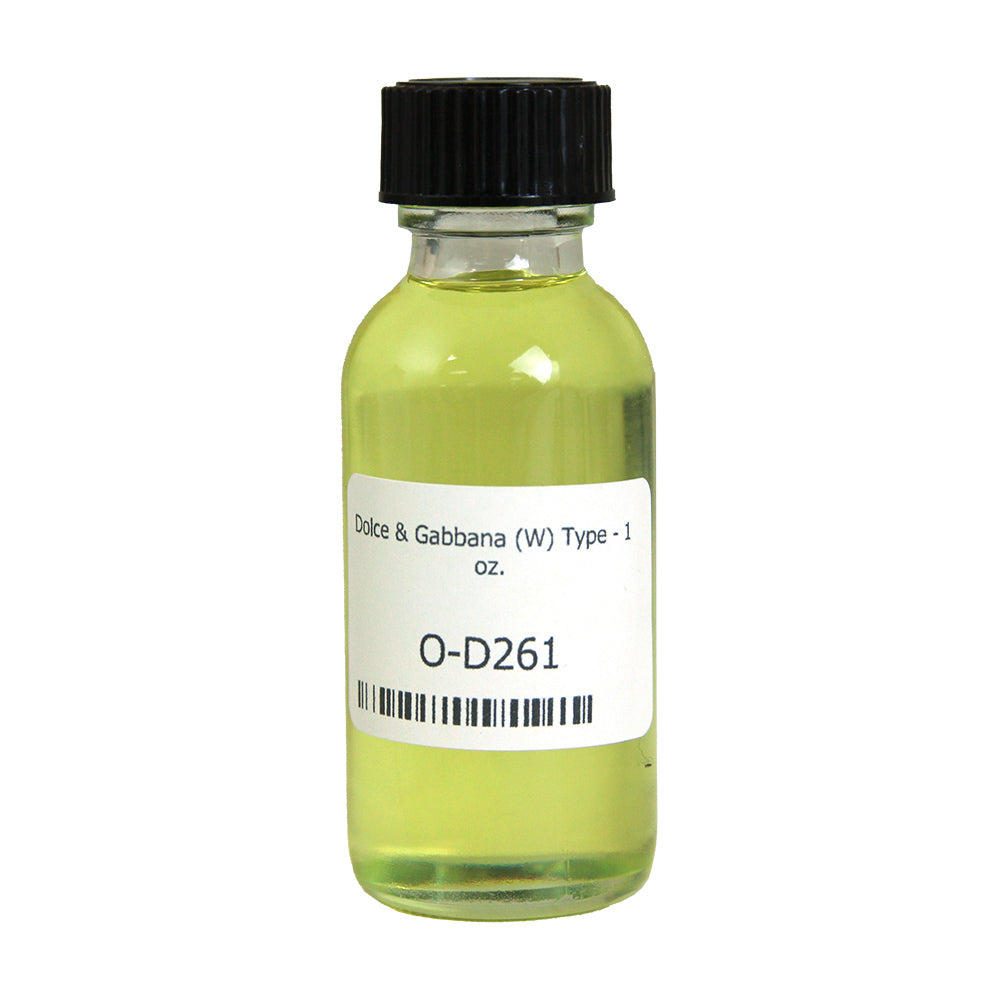 Impression of D & G (W) Type - 1 oz.