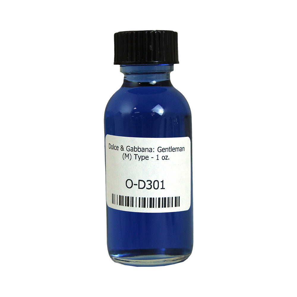 Impression of D & G: Gentleman (M) Type - 1 oz.