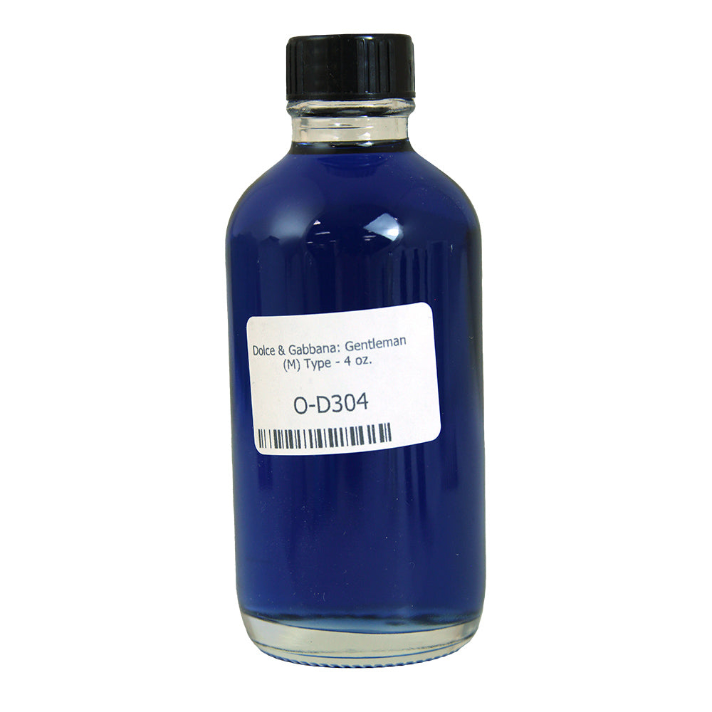 Impression of D & G: Gentleman (M) Type - 1 oz.