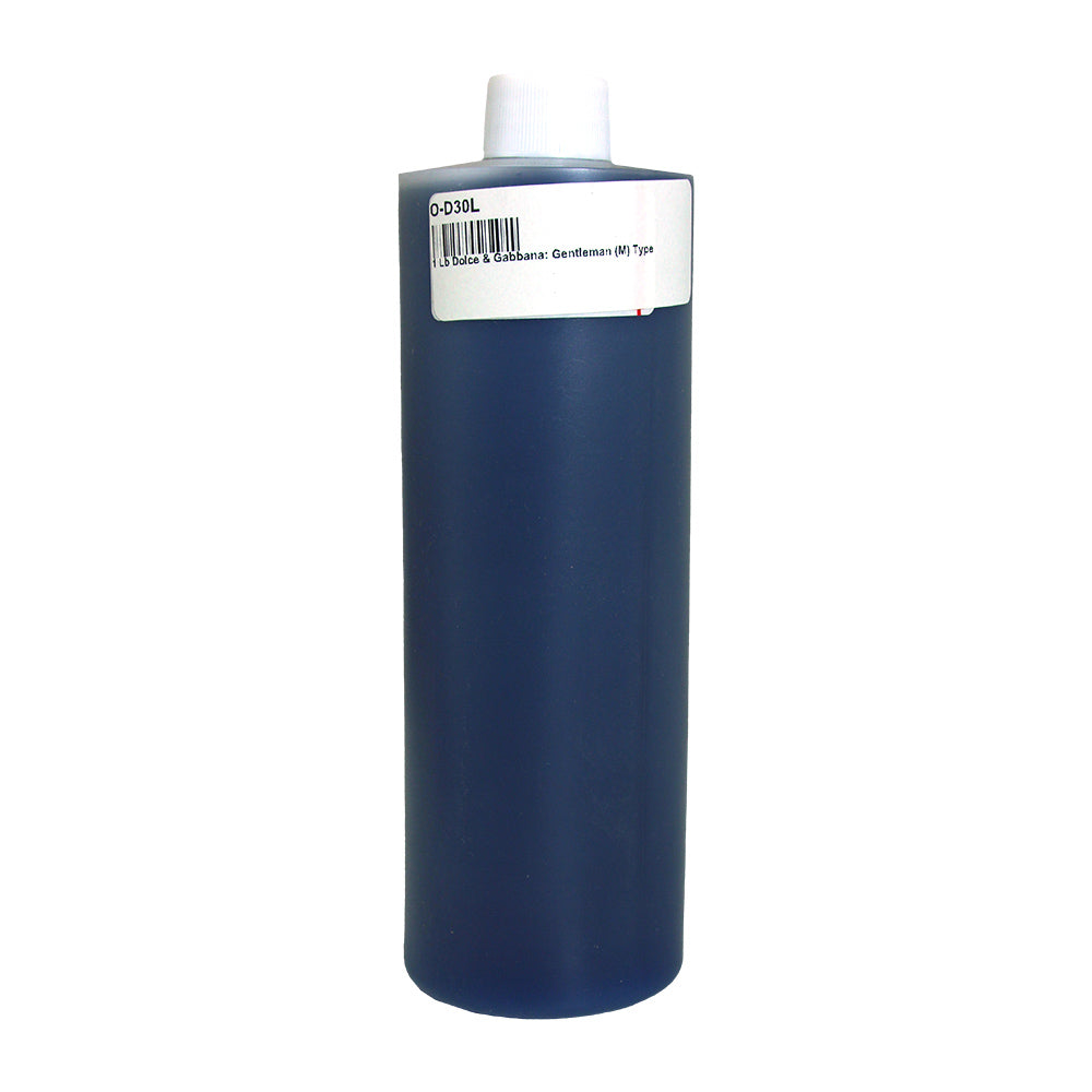 Impression of D & G: Gentleman (M) Type - 1 oz.