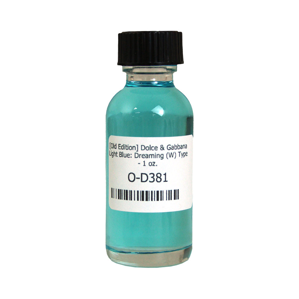 [Old Edition] Impression of D & G Light Blue: Dreaming (W) Type - 1 oz.