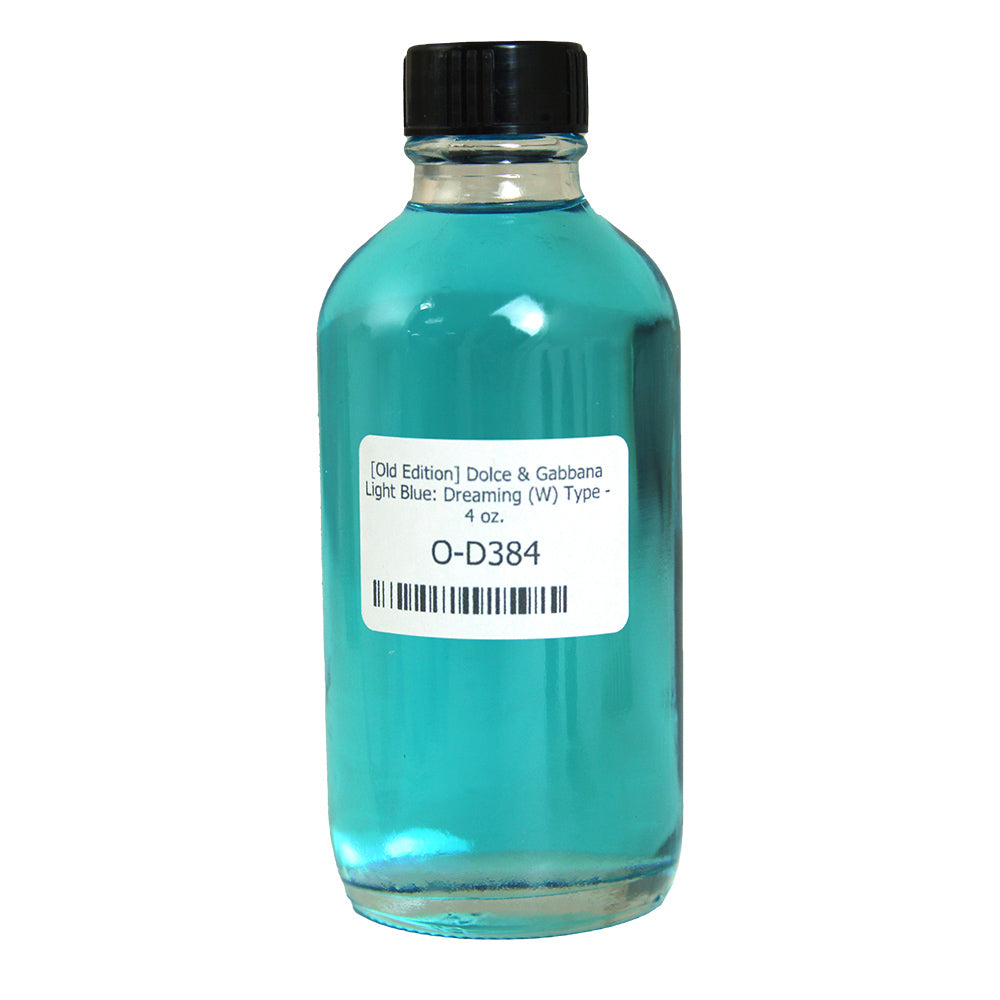 [Old Edition] Impression of D & G Light Blue: Dreaming (W) Type - 1 oz.