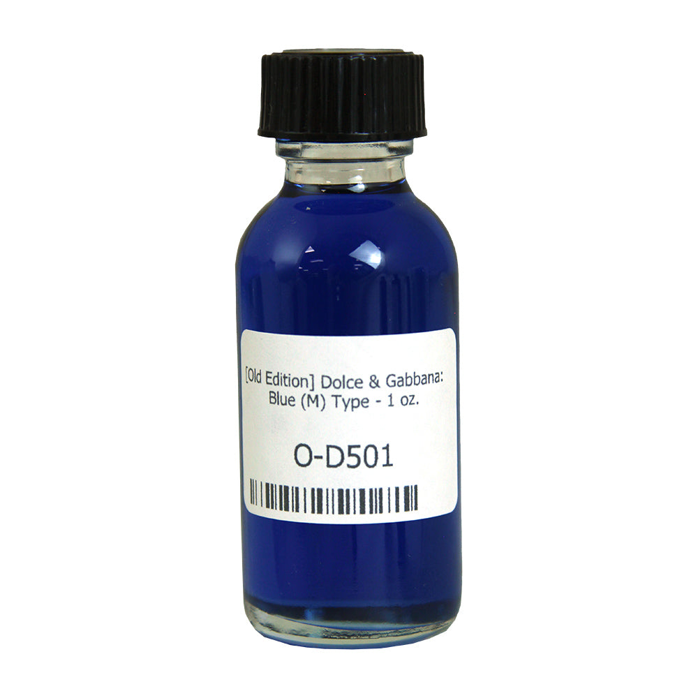 [Old Edition] Impression of D & G: Blue (M) Type - 1 oz.