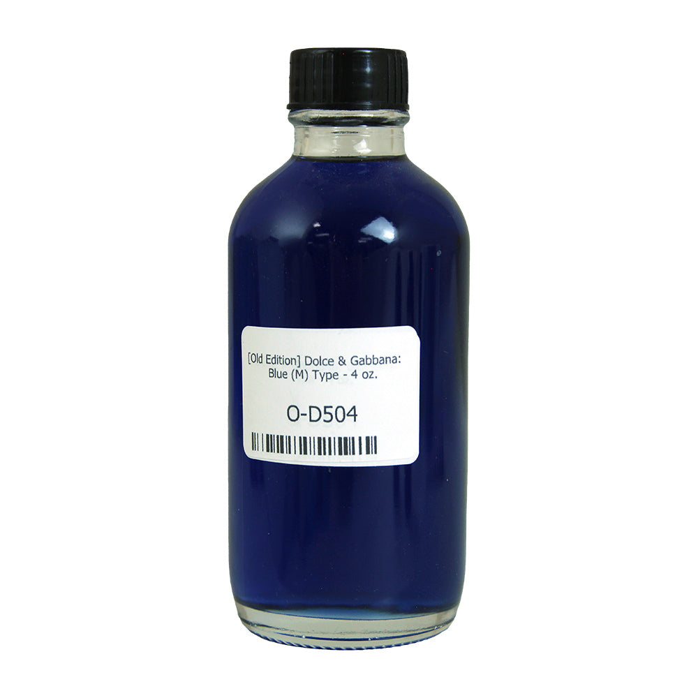 [Old Edition] Impression of D & G: Blue (M) Type - 1 oz.