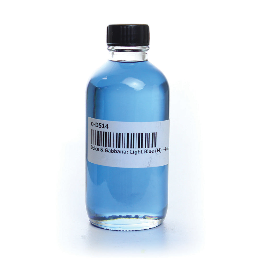 [Old Edition] Inspired by D & G: Light Blue (M) Type - 1 oz.