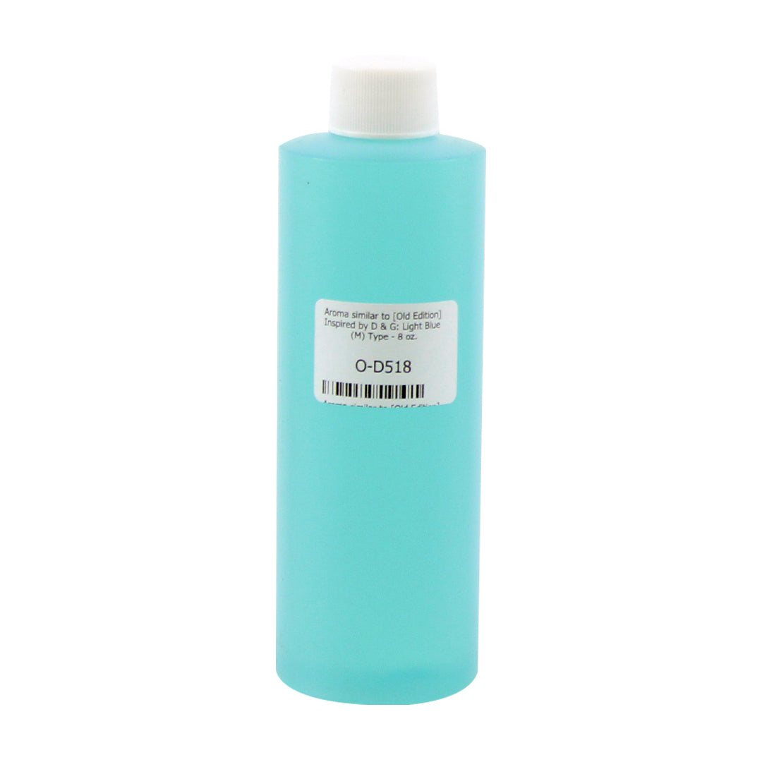 [Old Edition] Inspired by D & G: Light Blue (M) Type - 1 oz.