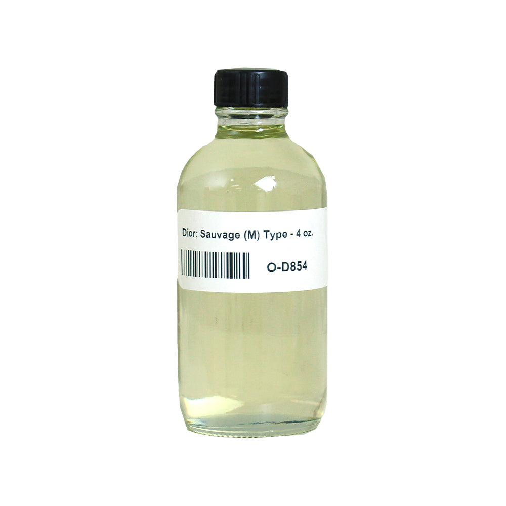 Dior: Sauvage (M) Type - 1 oz.