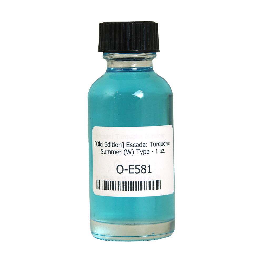 [Old Edition] Escada: Turquoise Summer (W) Type - 1 oz.
