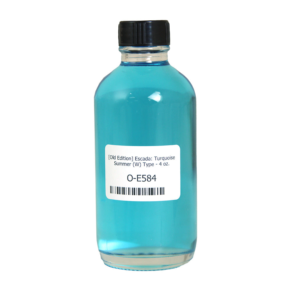 [Old Edition] Escada: Turquoise Summer (W) Type - 1 oz.