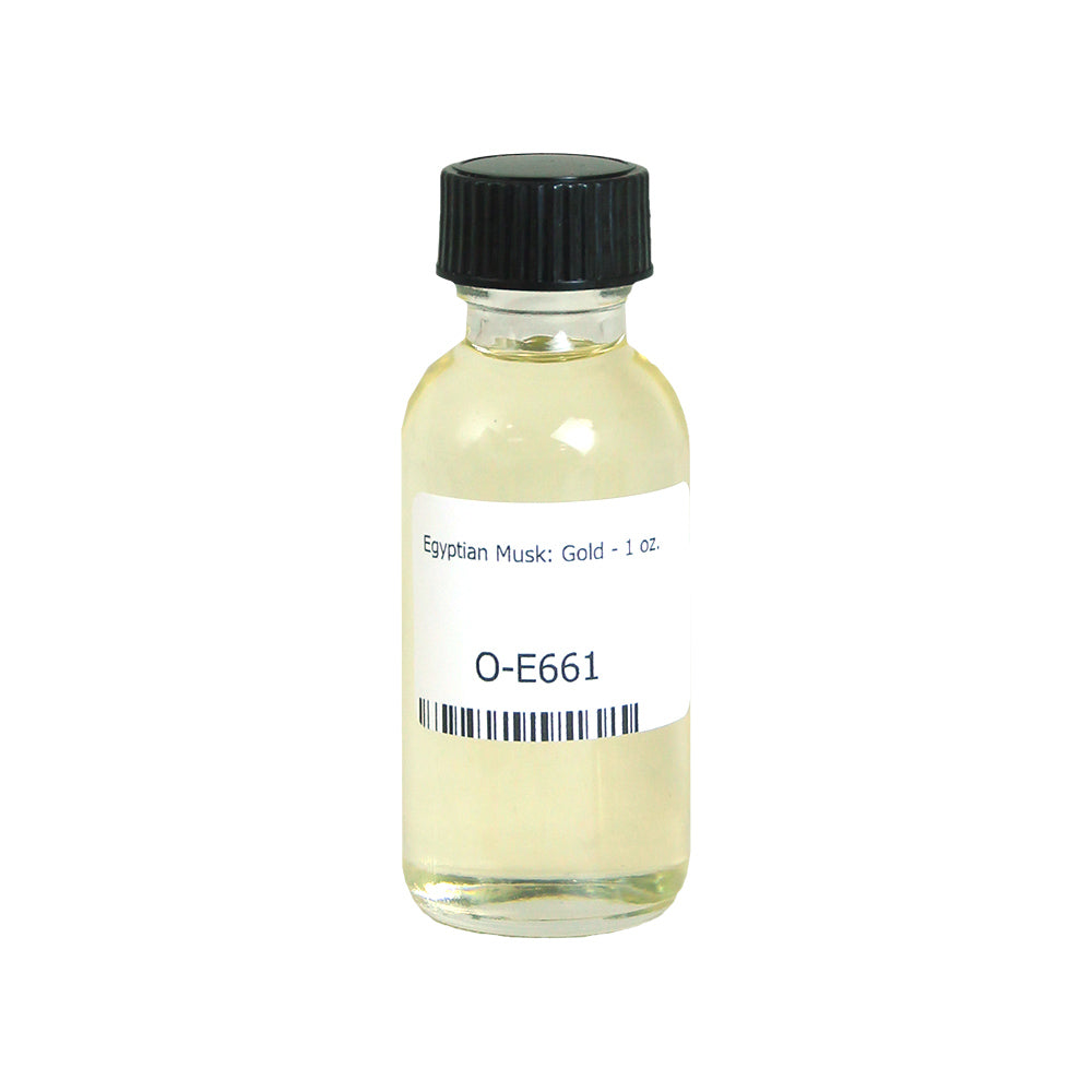 Egyptian Musk: Gold - 1 oz.