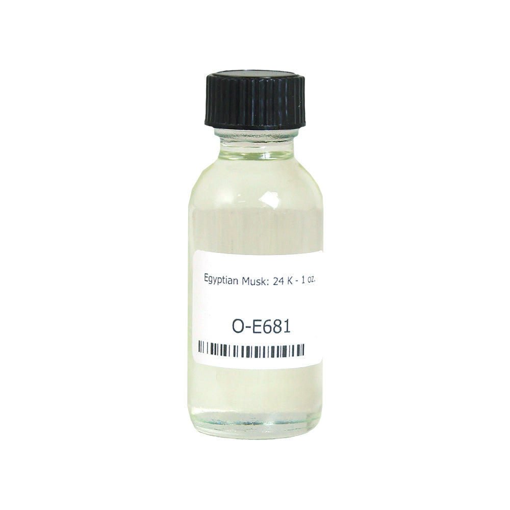 Egyptian Musk: 24 K - 1 oz.