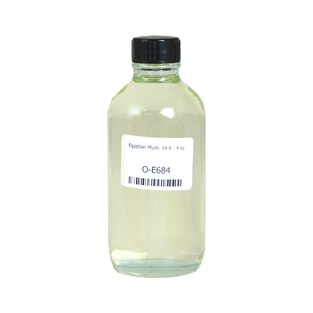 Egyptian Musk: 24 K - 1 oz.