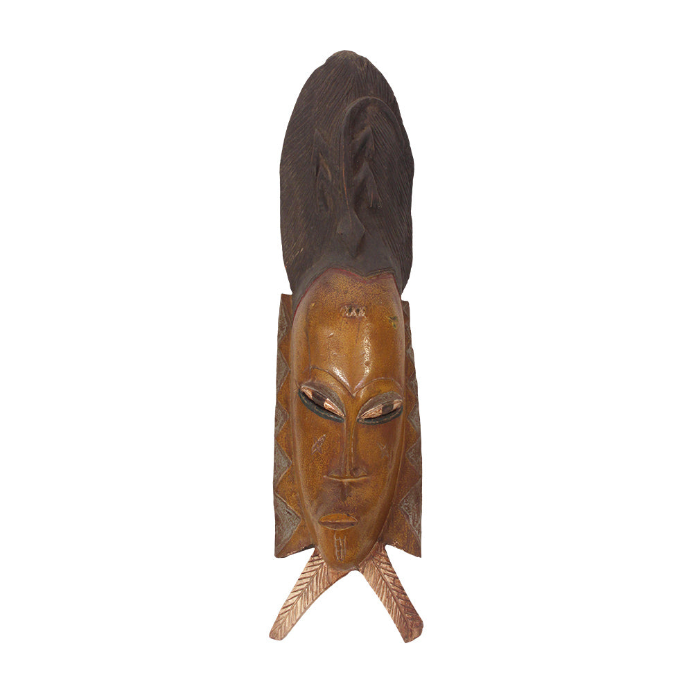 Extra Large Ivorian Guru Mask - 25-35" - Pick Your Own - Style #1