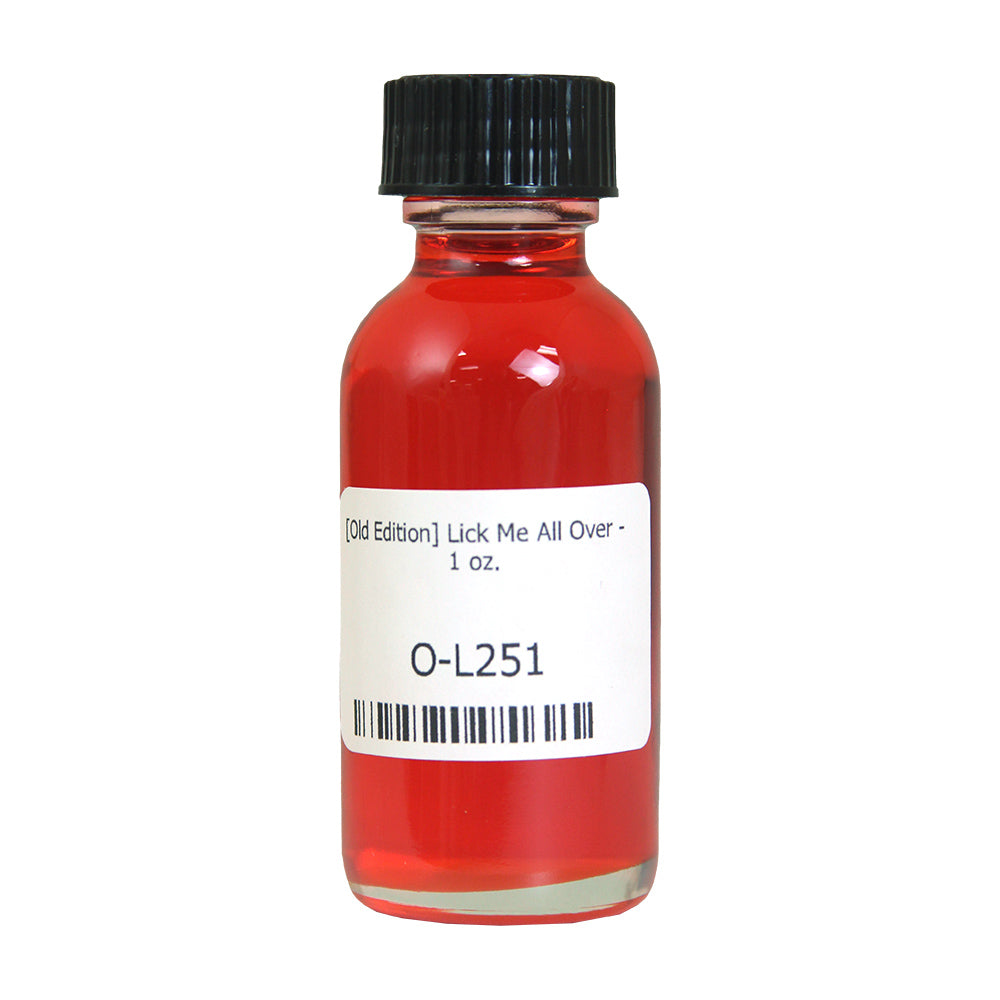 [Old Edition] Lick Me All Over - 1 oz.