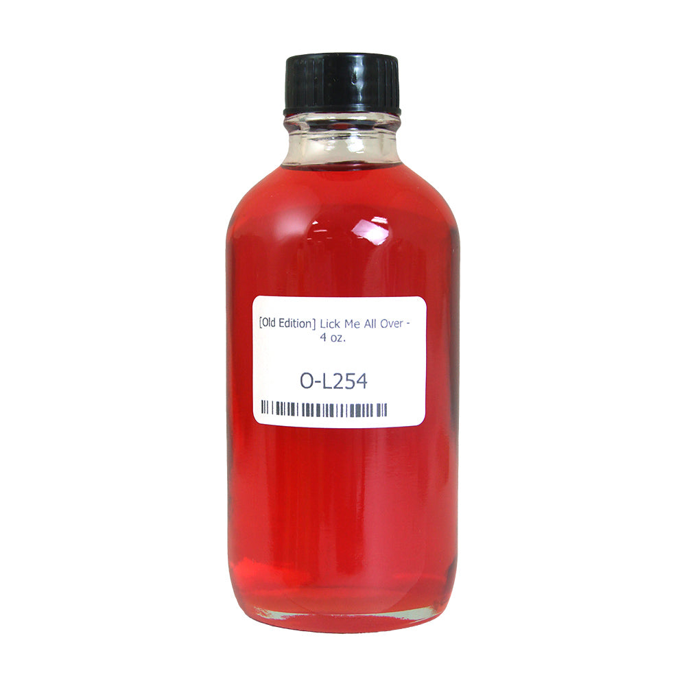 [Old Edition] Lick Me All Over - 1 oz.