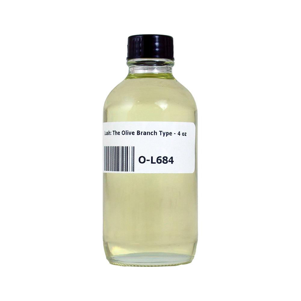 Lush: The Olive Branch Type - 1 oz.