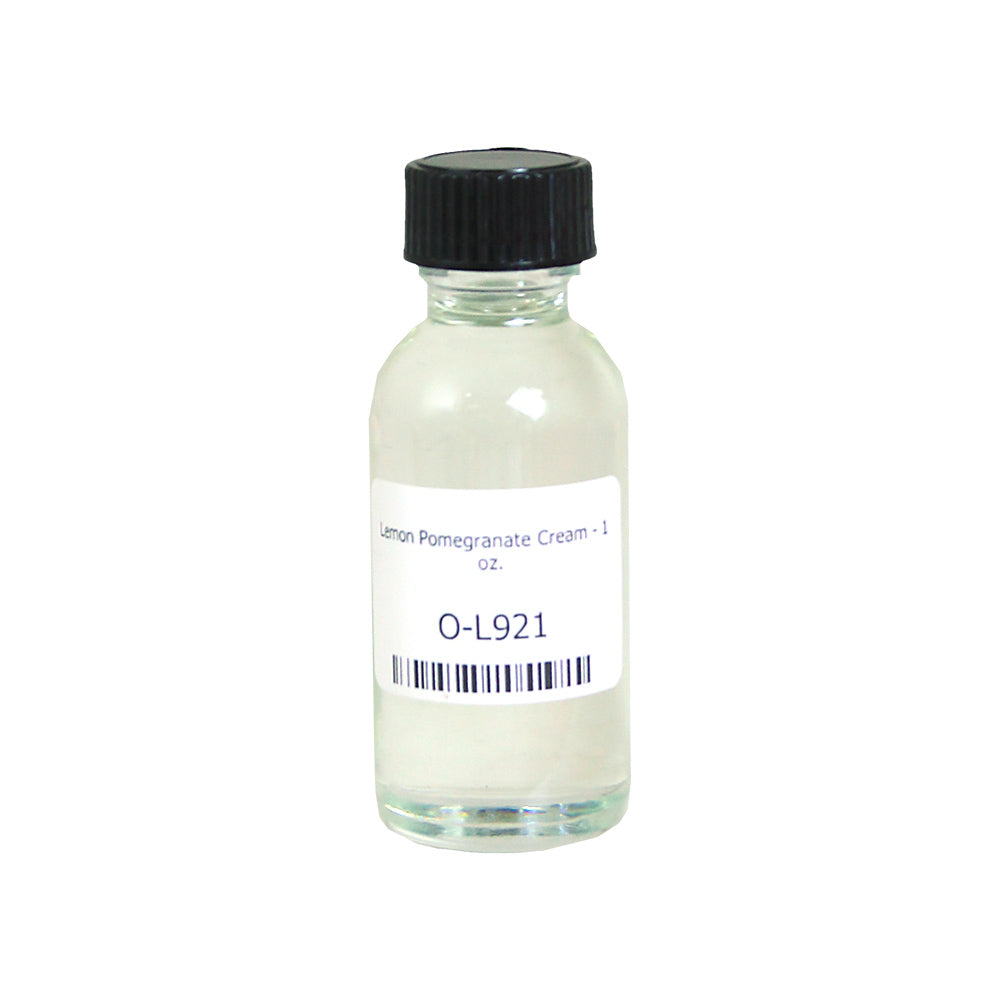 Lemon Pomegranate Cream - 1 oz.