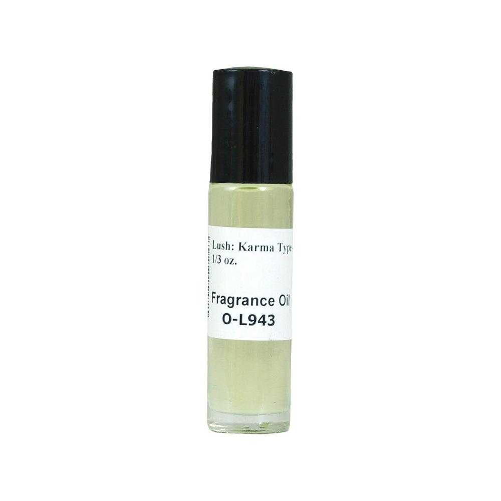 Lush: Karma Type - ⅓ oz.