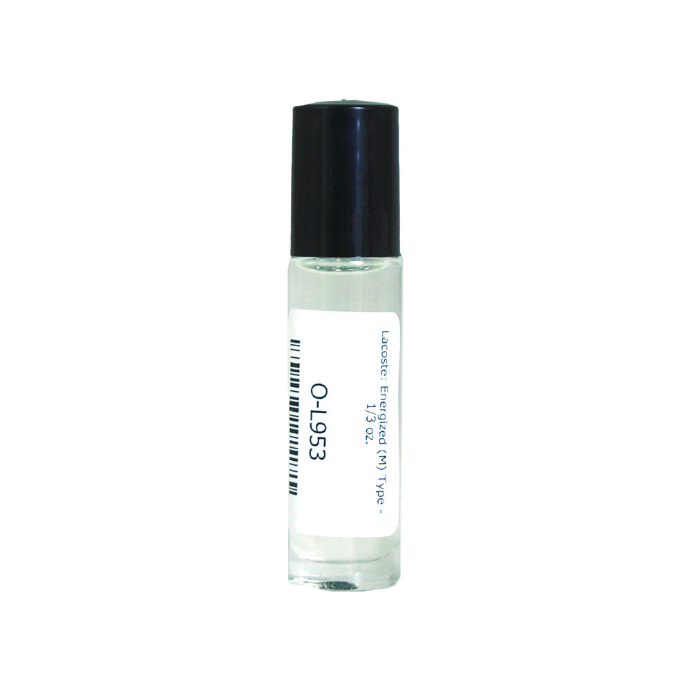 Lacoste: Energized (M) Type - 1 oz.