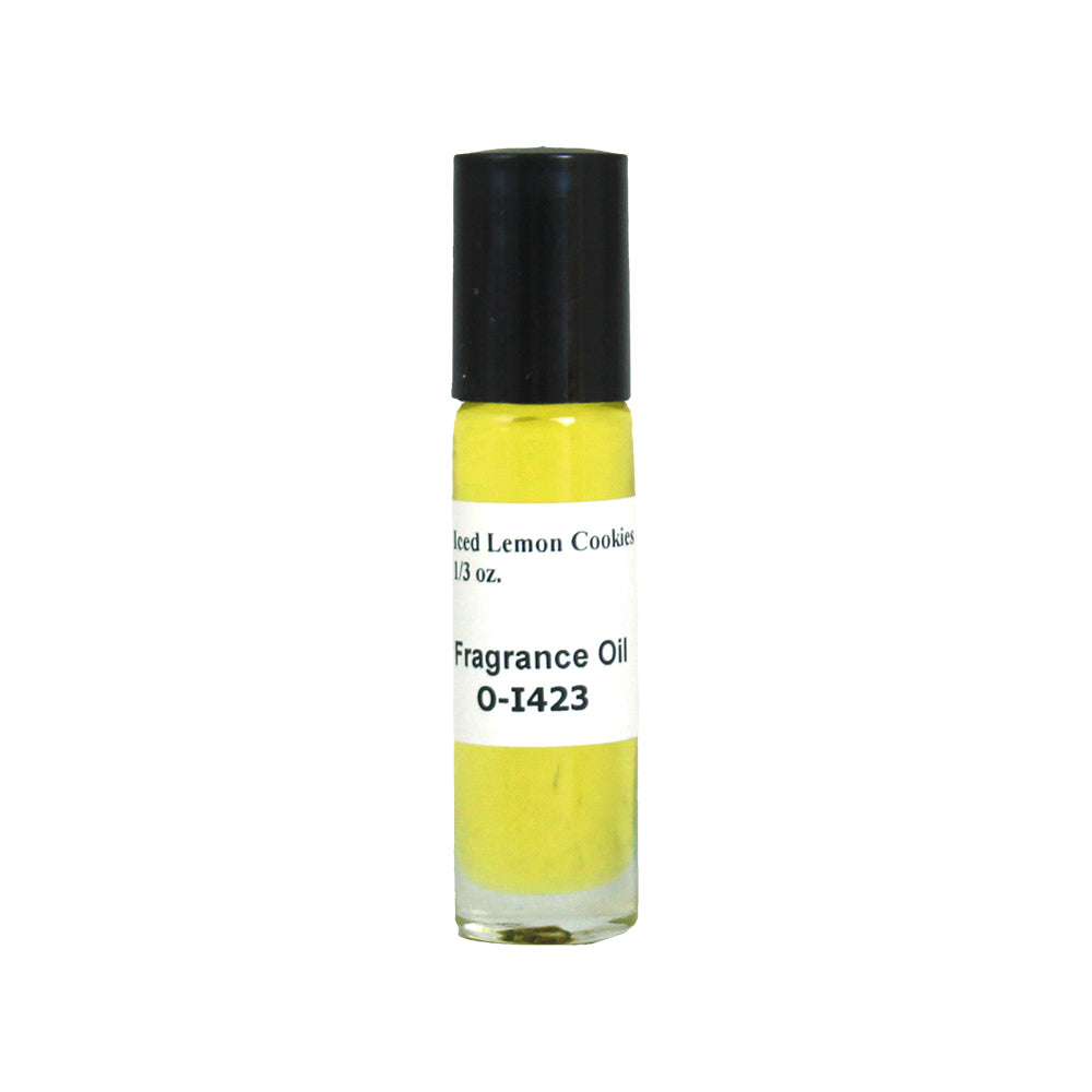 Iced Lemon Cookies - 1 oz.