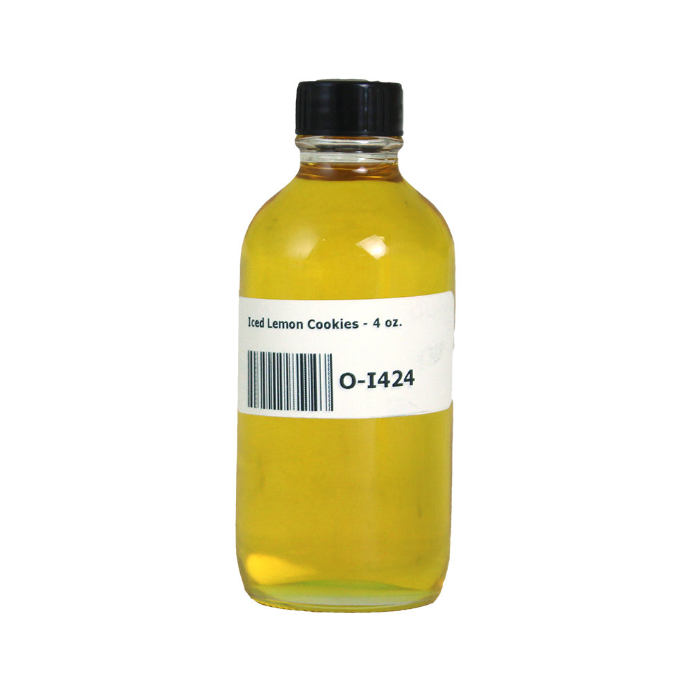 Iced Lemon Cookies - 1 oz.