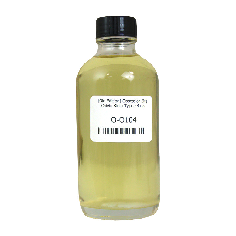 [Old Edition] Obsession (M) Calvin Klein Type - 1 oz.