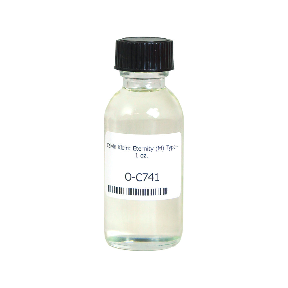 Calvin Klein: Eternity (M) Type - 1 oz.