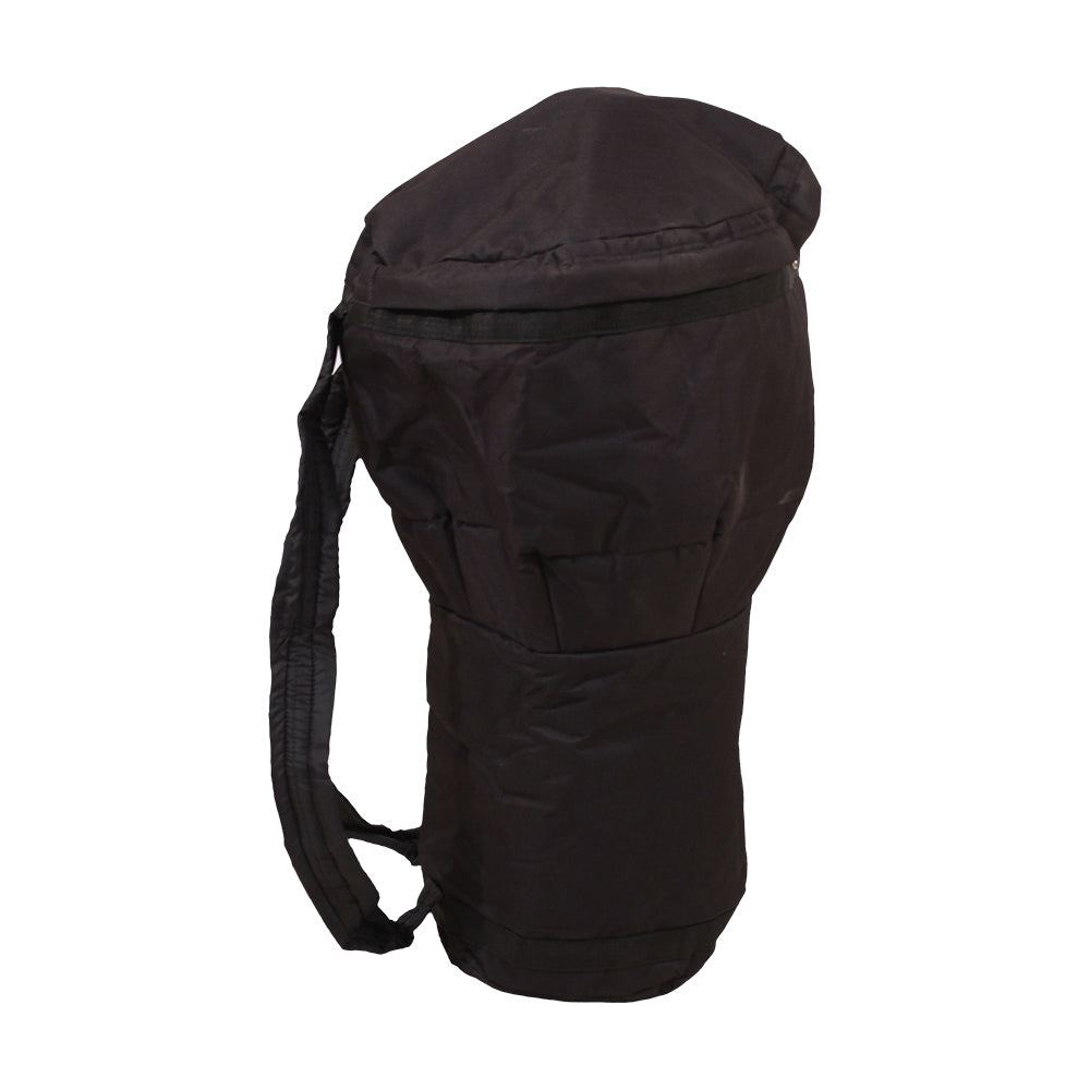 Djembe Drum Bags - Premium Canvas from Senegal - Black