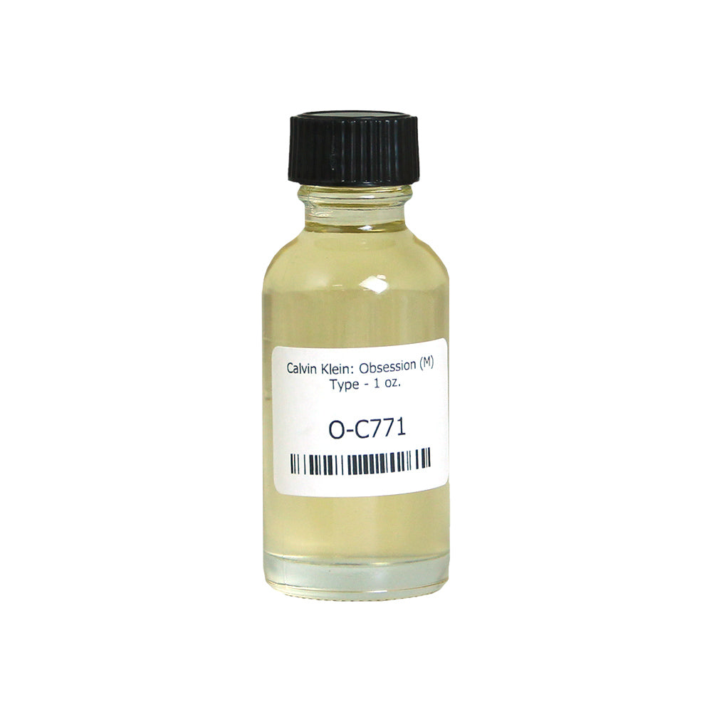 Calvin Klein: Obsession (M) Type - 1 oz.