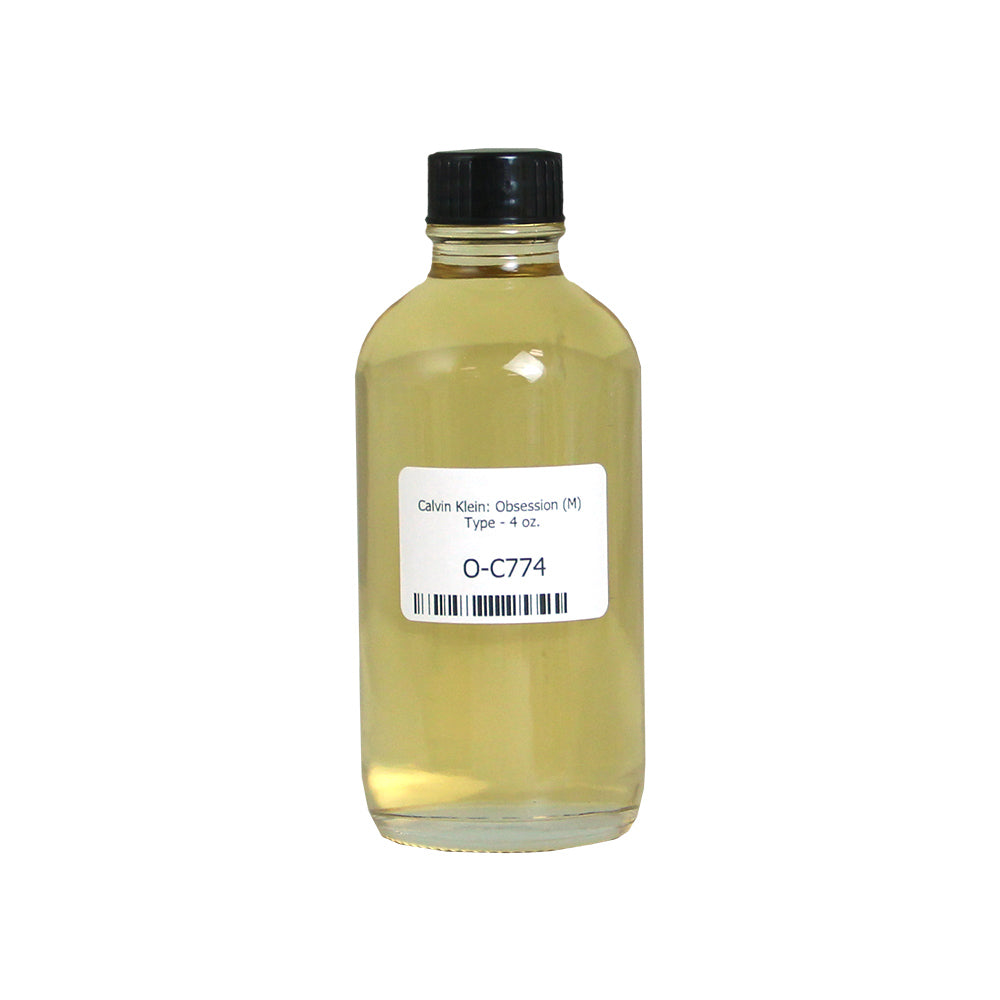 Calvin Klein: Obsession (M) Type - 1 oz.