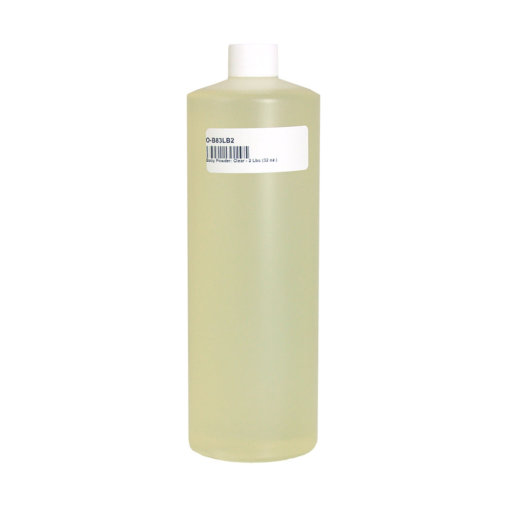 Baby Powder: Clear - 1 oz.