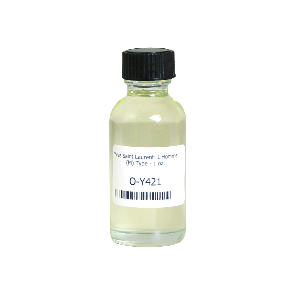 Yves Saint Laurent: L'Homme (M) Type - 1 oz.