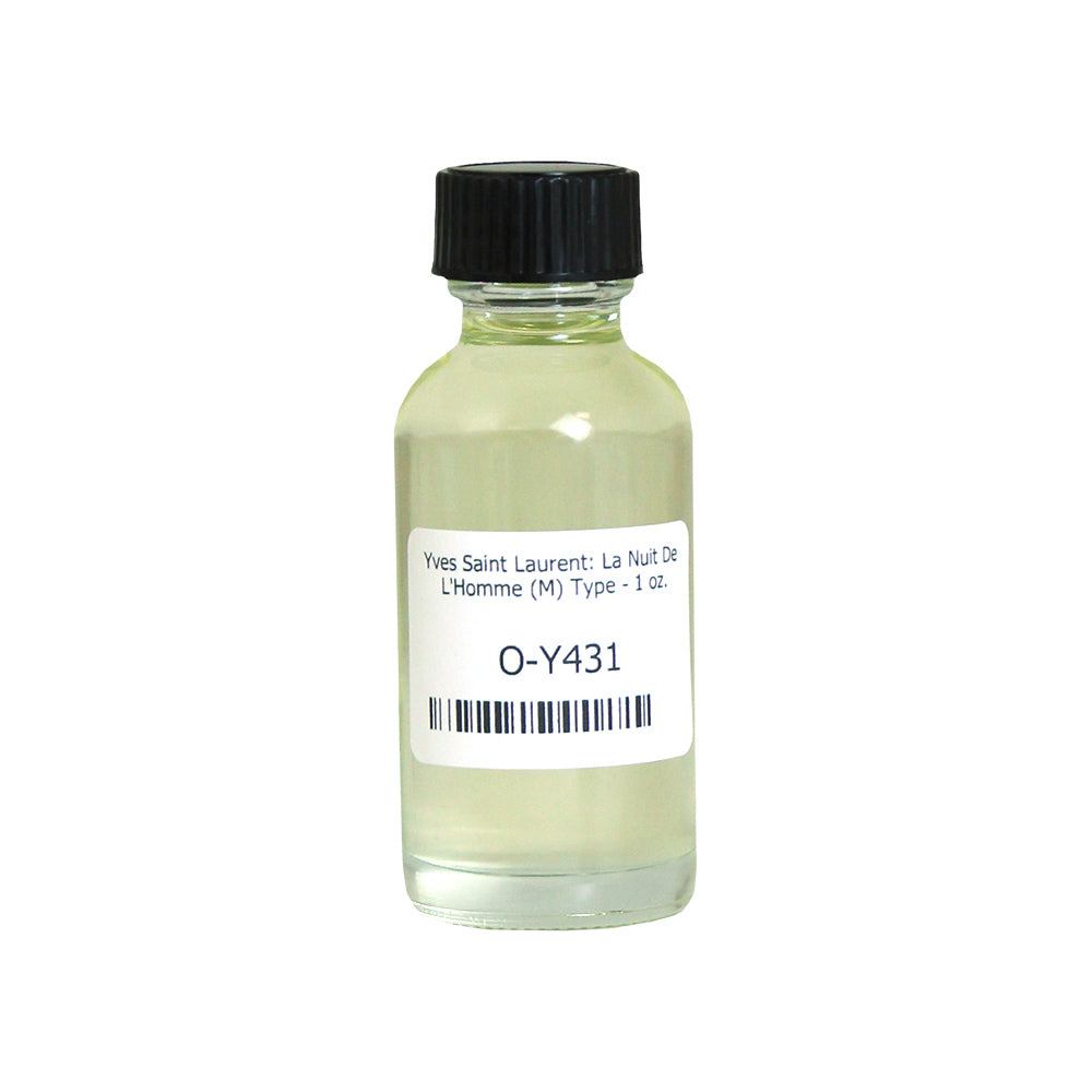 Yves Saint Laurent: La Nuit De L'Homme (M) Type - 1 oz.