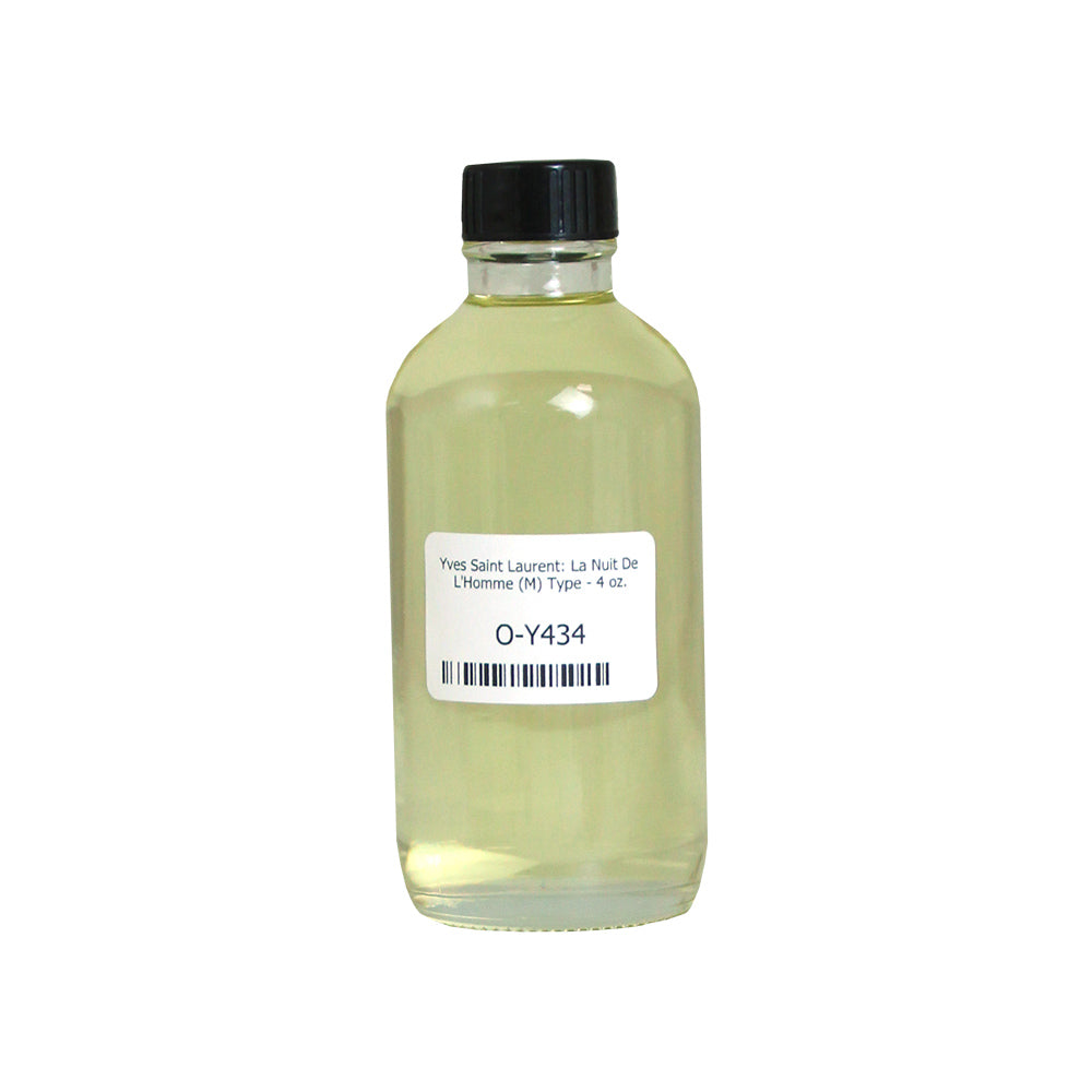 Yves Saint Laurent: La Nuit De L'Homme (M) Type - 1 oz.