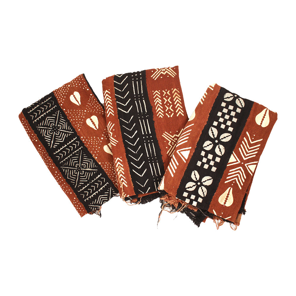 Authentic Mud Cloth - 4 Color
