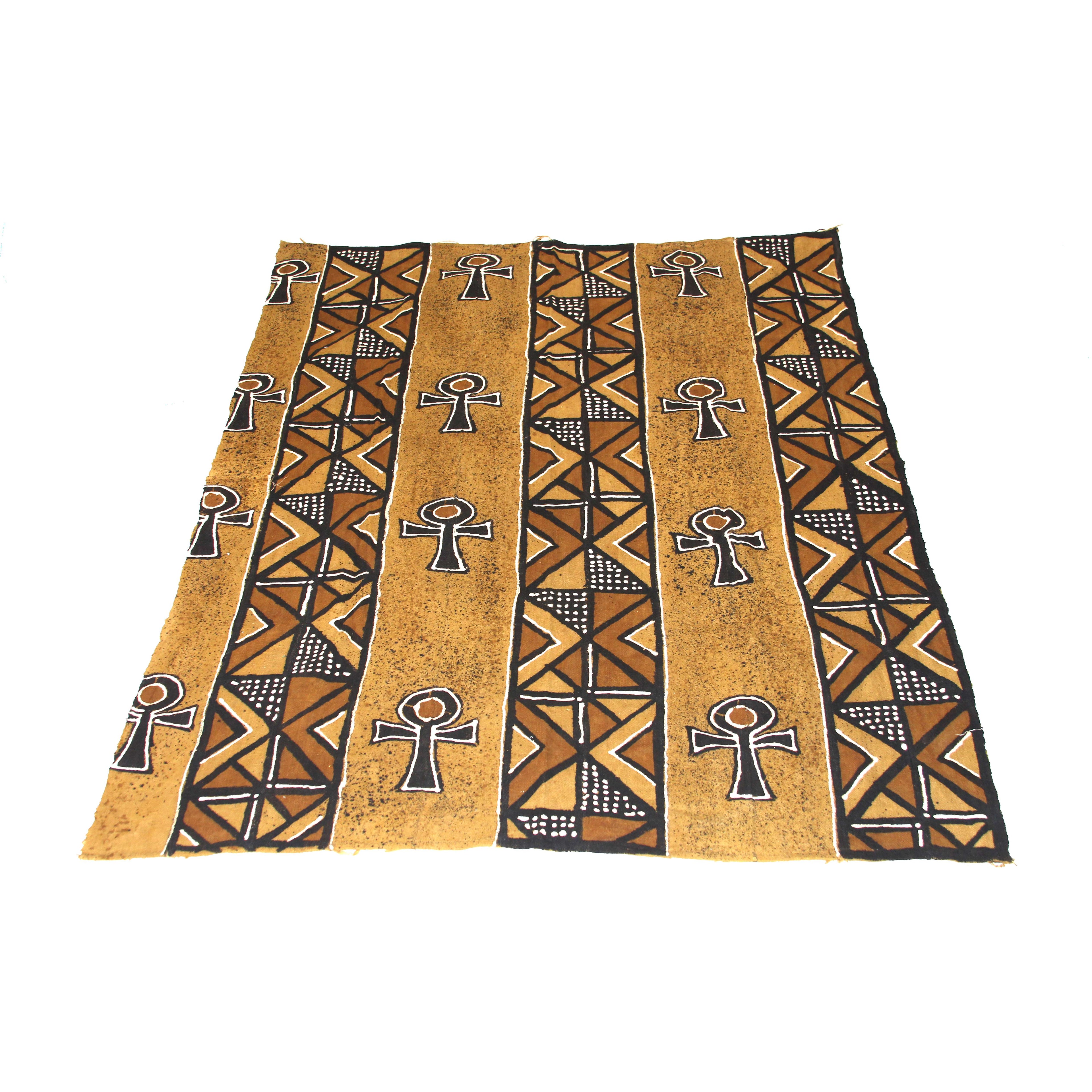 Authentic Over-Sized Mud Cloth - Style #1