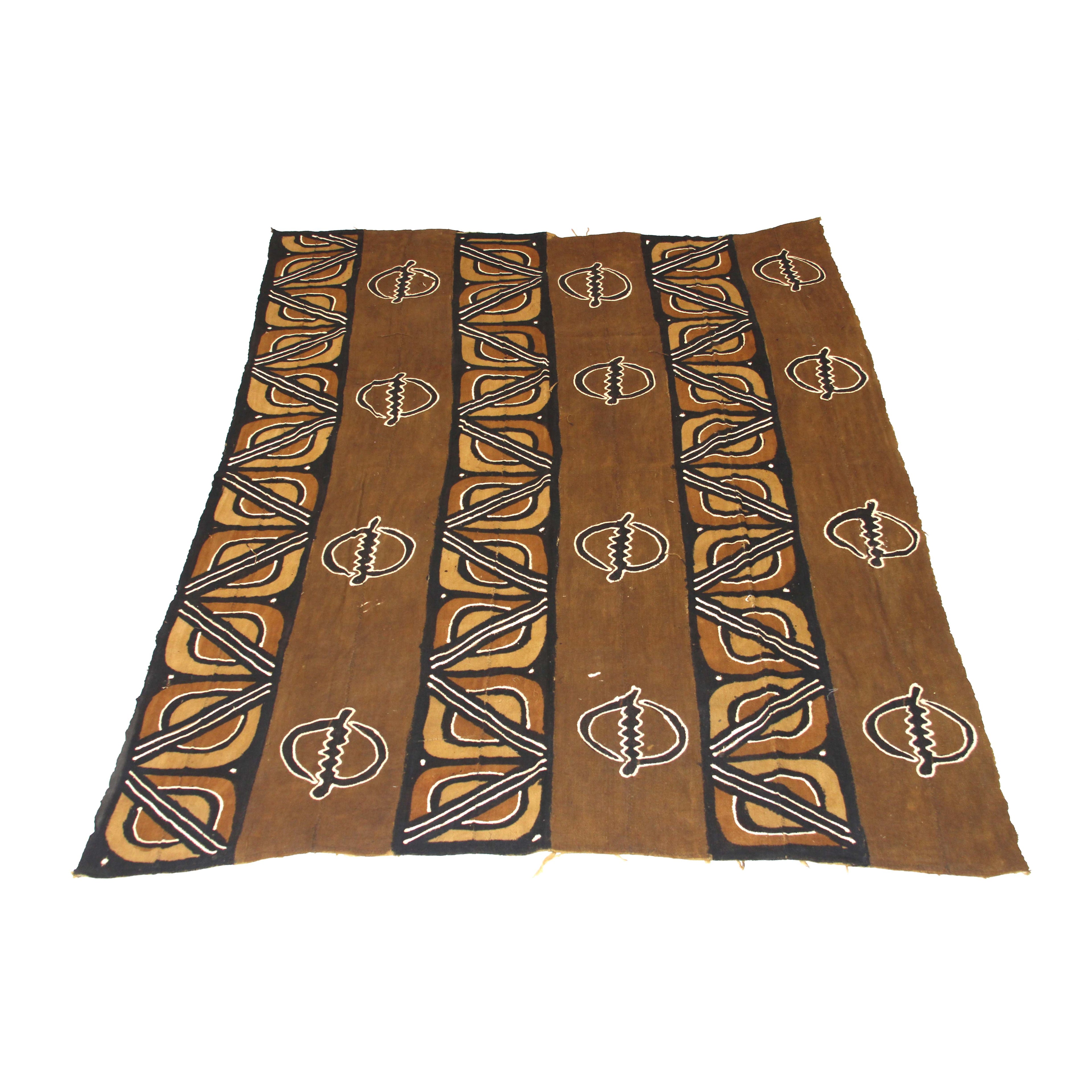 Authentic Over-Sized Mud Cloth - Style #1