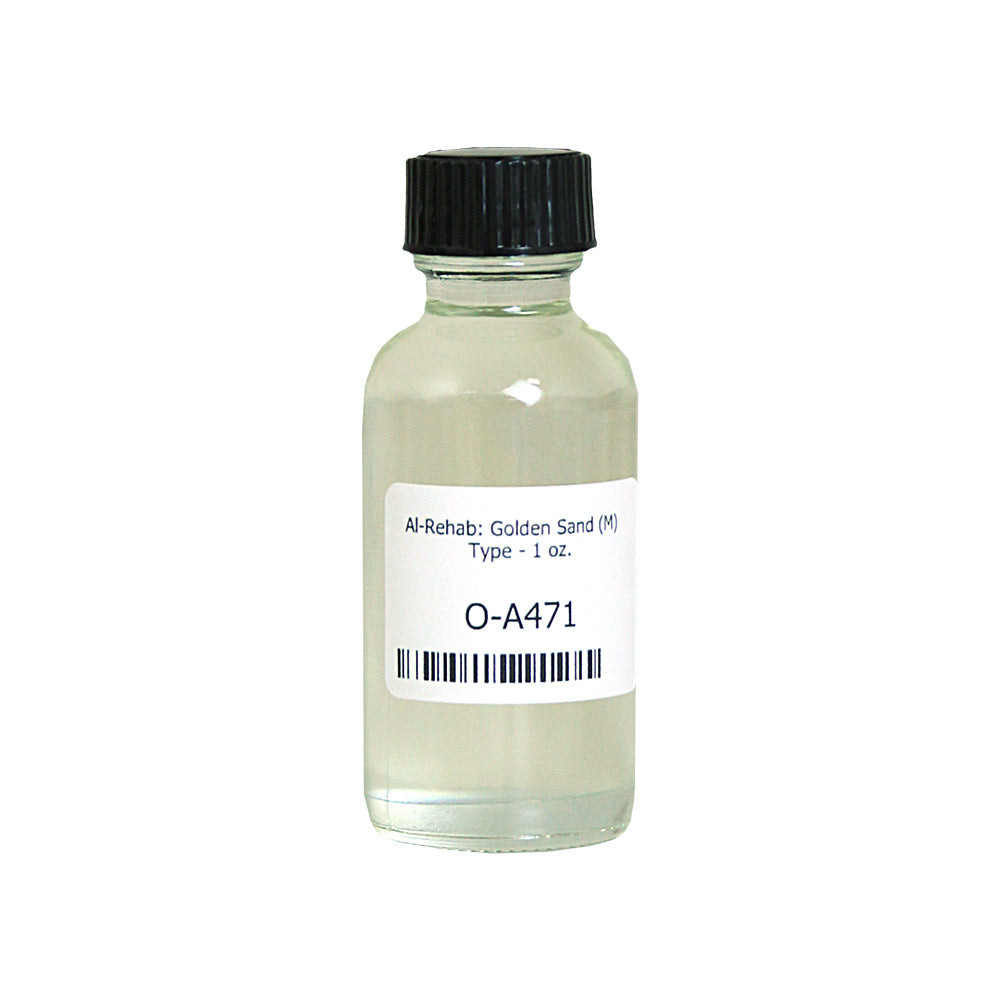 Al-Rehab: Golden Sand (M) Type - 1 oz.