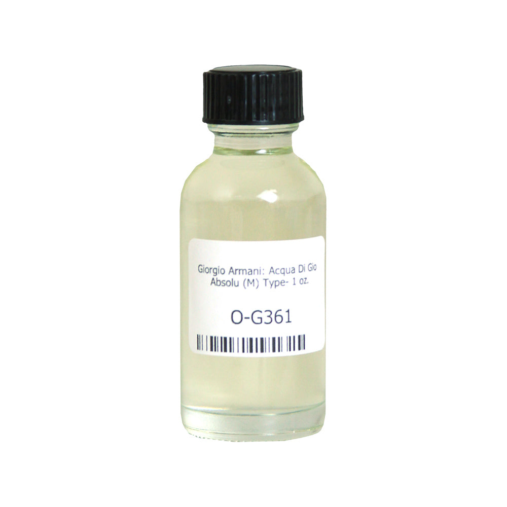 Giorgio Armani: Acqua Di Gio Absolu (M) Type - 1 oz.