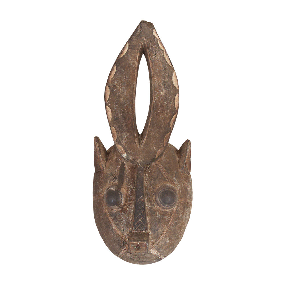 Côte d’Ivoire Mask - LARGE - Style A