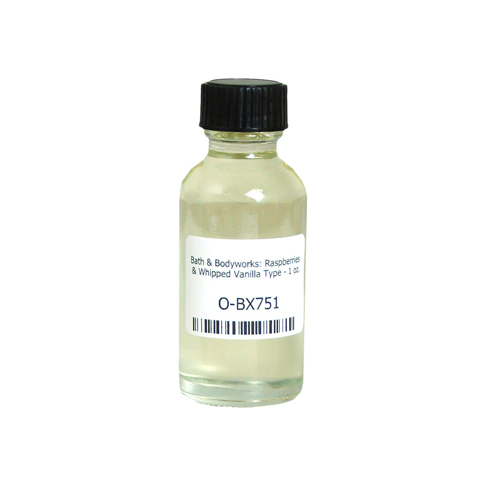 Bath & Body Works: Raspberries & Whipped Vanilla Type - 1 oz.