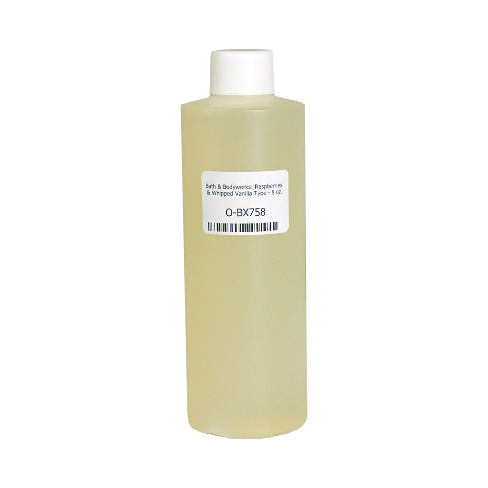 Bath & Body Works: Raspberries & Whipped Vanilla Type - 1 oz.