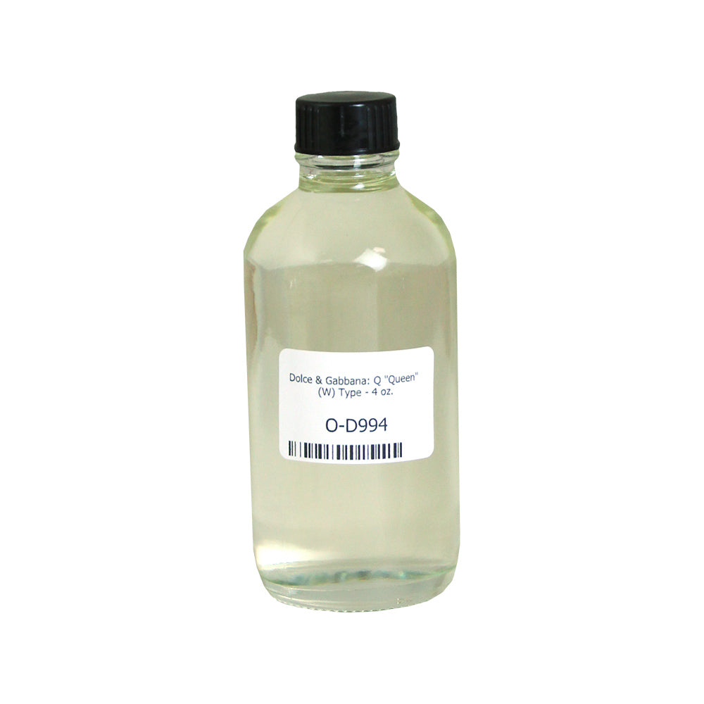Impression of D & G: Q "Queen" (W) Type - 1 oz.