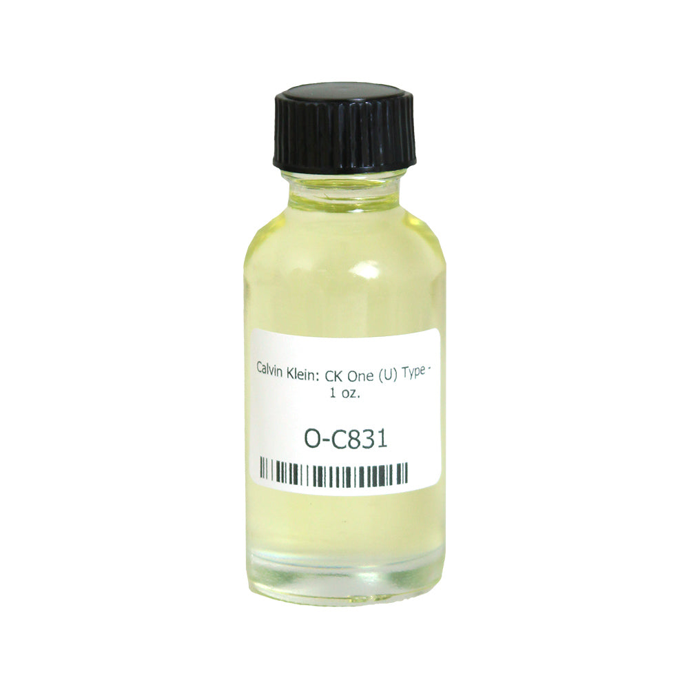 Calvin Klein: CK One (U) Type - 1 oz.