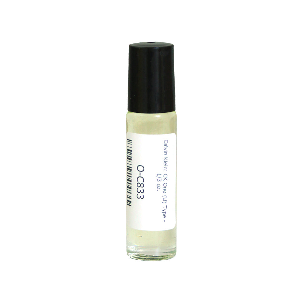 Calvin Klein: CK One (U) Type - 1 oz.
